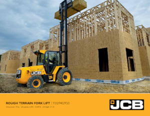 Позашляхові навантажувачі JCB 950