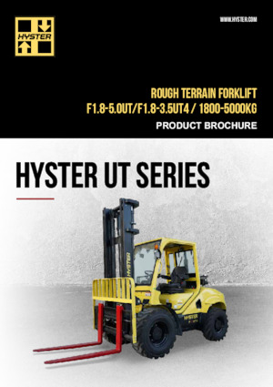 Позашляхові навантажувачі Hyster F3.5UT