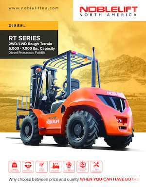 Позашляхові навантажувачі Noblelift FD4RT70