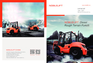 Позашляхові навантажувачі Noblelift FD2RT25