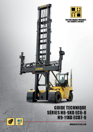 Позашляхові навантажувачі Hyster H8XD-EC6