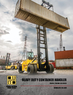 Позашляхові навантажувачі Hyster H1150HD-CH5