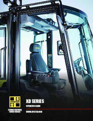 Позашляхові навантажувачі Hyster H1050XD-CH