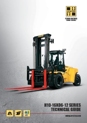 Позашляхові навантажувачі Hyster H16XD6