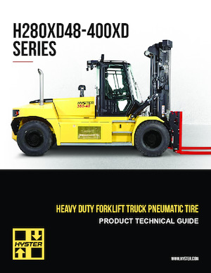 Позашляхові навантажувачі Hyster H360XDS36