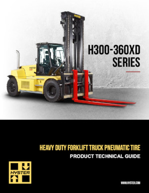 Позашляхові навантажувачі Hyster H330XDS