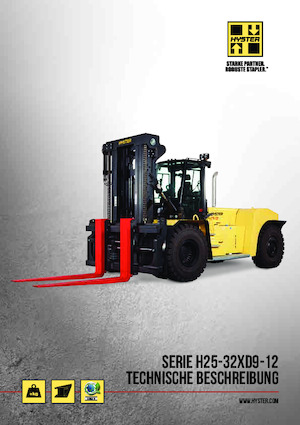 Позашляхові навантажувачі Hyster H32XD9