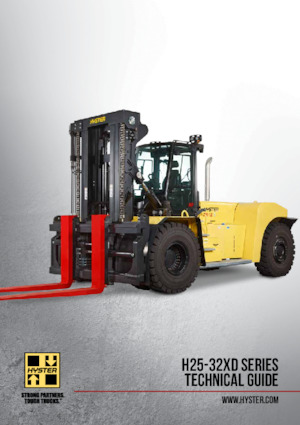 Позашляхові навантажувачі Hyster H32XD9