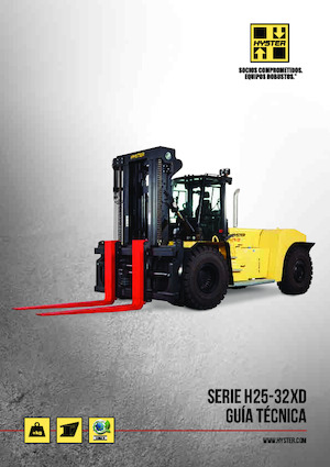Позашляхові навантажувачі Hyster H32XD9