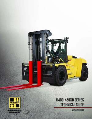 Позашляхові навантажувачі Hyster H400XD36