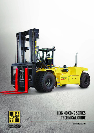Позашляхові навантажувачі Hyster H48XDS12