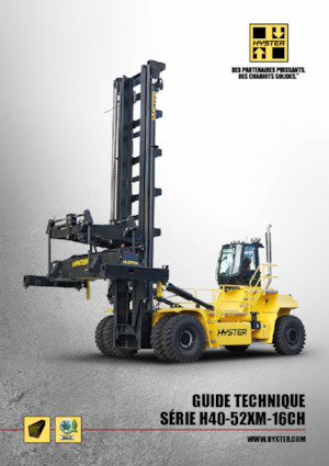 Позашляхові навантажувачі Hyster H52XM-16CH5