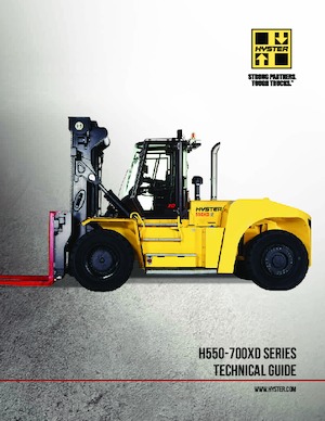 Позашляхові навантажувачі Hyster H650XD36