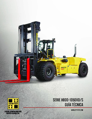 Позашляхові навантажувачі Hyster H900XDS48
