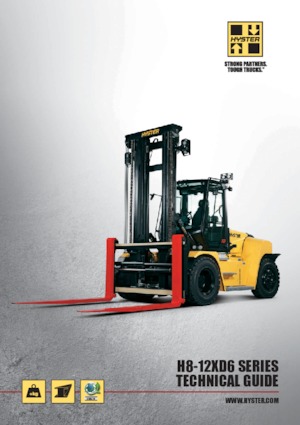 Позашляхові навантажувачі Hyster H9XD6