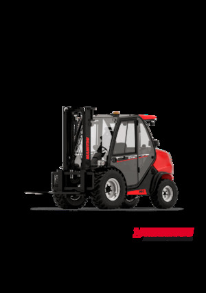Позашляхові навантажувачі Manitou MC-X 25-2