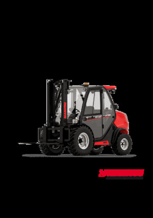 Позашляхові навантажувачі Manitou MC-X 30-4