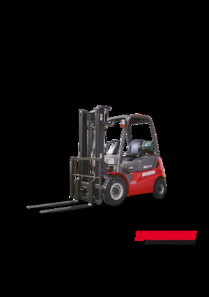Позашляхові навантажувачі Manitou MI-X 15 G