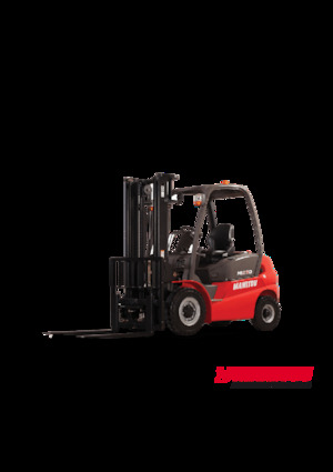 Позашляхові навантажувачі Manitou MI-X 20 D