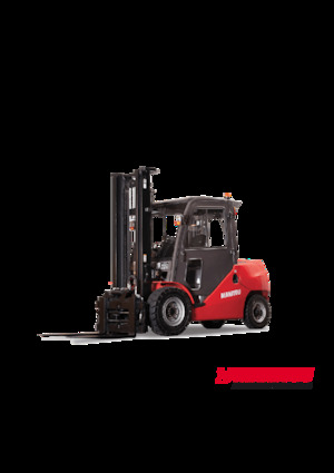Позашляхові навантажувачі Manitou MI-X 55 D