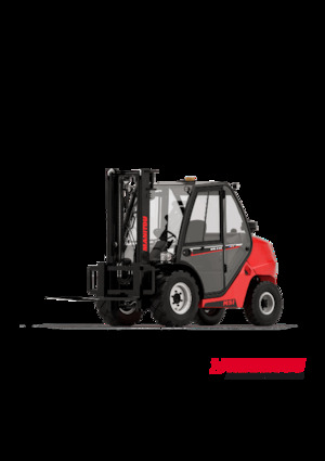 Позашляхові навантажувачі Manitou MSI-X 25
