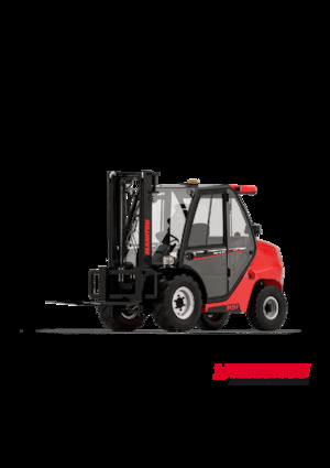 Позашляхові навантажувачі Manitou MSI-X 30