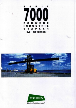 Позашляхові навантажувачі Heden 7670