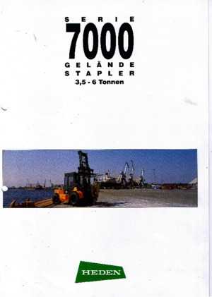 Позашляхові навантажувачі Heden 7660