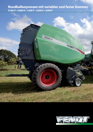 Прес-підбирачі рулонні  Fendt 2250 F SC 14