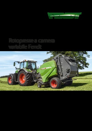 Прес-підбирачі рулонні  Fendt 4180 V