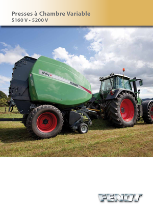 Прес-підбирачі рулонні  Fendt 5160 V Rotor