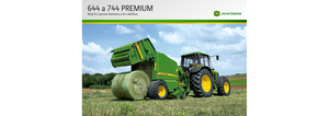 Прес-підбирачі рулонні  John Deere 644 MaxiCut