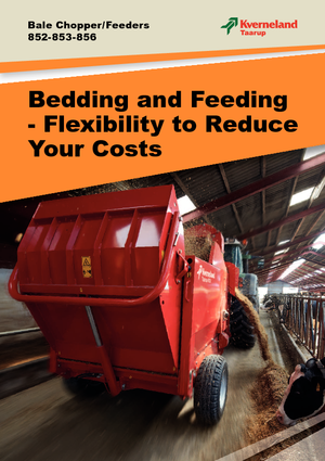 Прес-підбирачі рулонні  Kverneland 856