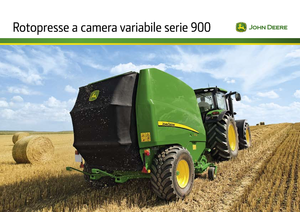 Прес-підбирачі рулонні  John Deere 960 Premium