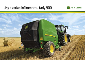 Прес-підбирачі рулонні  John Deere 960 Premium
