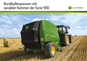 Прес-підбирачі рулонні  John Deere 960 Premium