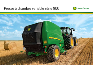 Прес-підбирачі рулонні  John Deere 960 Premium