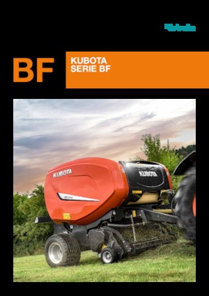 Прес-підбирачі рулонні  Kubota BF3255 SC 25