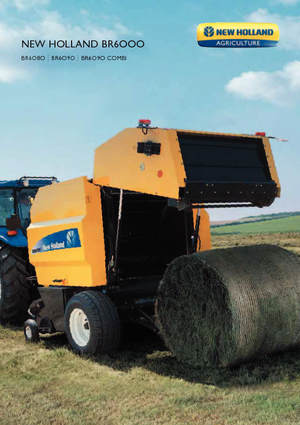Прес-підбирачі рулонні  New Holland BR6090 Combi