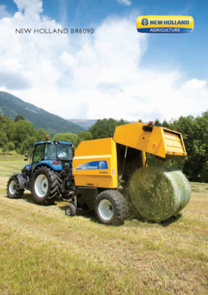 Прес-підбирачі рулонні  New Holland BR6090