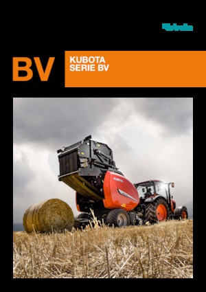 Прес-підбирачі рулонні  Kubota BV5160 SC 14