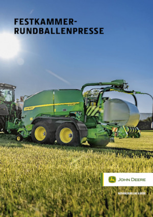 Прес-підбирачі рулонні  John Deere F442R 