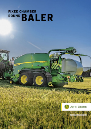 Прес-підбирачі рулонні  John Deere F442M 