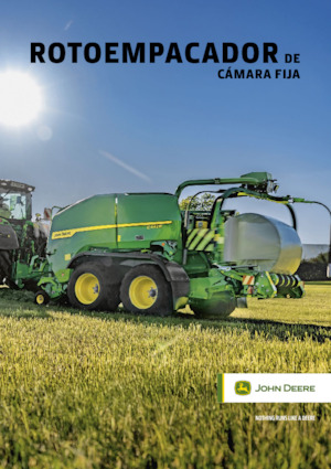 Прес-підбирачі рулонні  John Deere F442M 