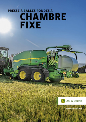 Прес-підбирачі рулонні  John Deere F442M 