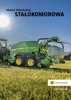 Прес-підбирачі рулонні  John Deere F442M 