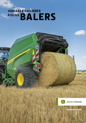 Прес-підбирачі рулонні  John Deere C462R Kombi 