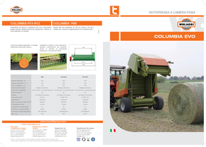 Прес-підбирачі рулонні  Wolagri Columbia R 12