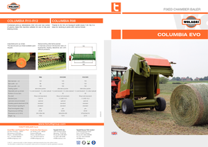 Прес-підбирачі рулонні  Wolagri Columbia R 10