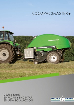 Прес-підбирачі рулонні  DEUTZ-FAHR CompacMaster
